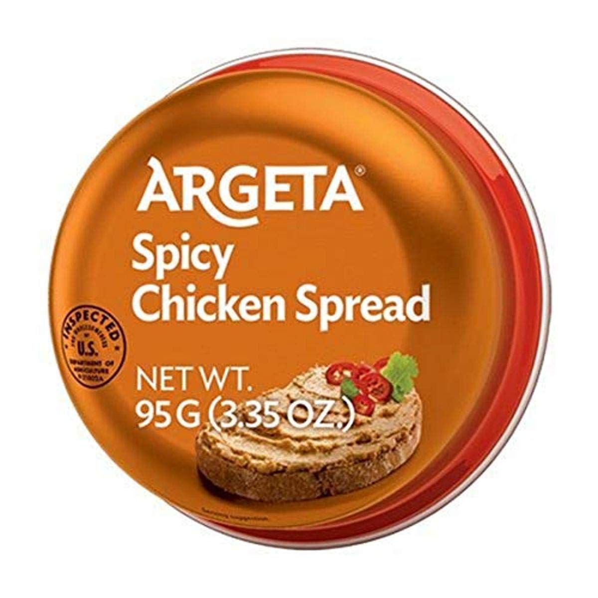 Argeta Spicy Chicken Spread 95 G